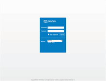 Tablet Screenshot of correio.pinauto.com.br